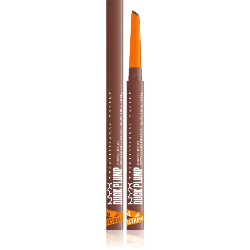 NYX Professional Makeup Duck Plump Liner svinčnik za ustnice z učinkom povečanja odtenek Subtle Touch g