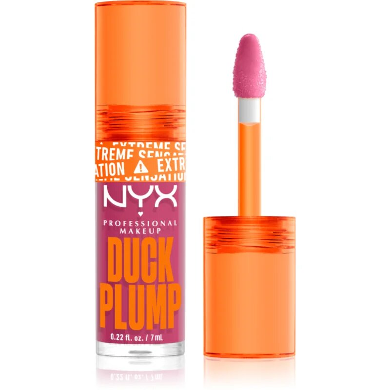 NYX Professional Makeup Duck Plump sijaj za ustnice z učinkom povečanja odtenek 11 Pick Me Pink 7 ml