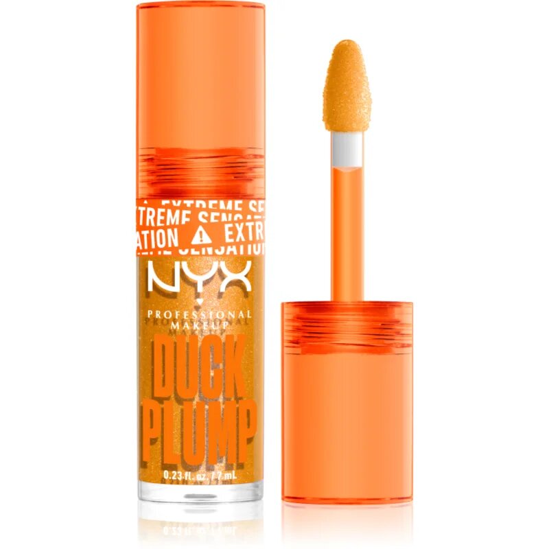 NYX Professional Makeup Duck Plump sijaj za ustnice z učinkom povečanja odtenek Flippin Slime 7 ml