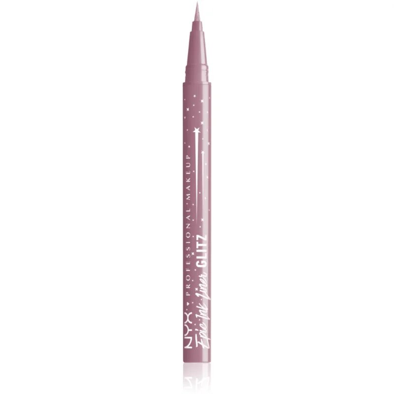 NYX Professional Makeup Epic Ink Glitz kovinski svinčnik za oči odtenek Shimmer Stitch 1 ml