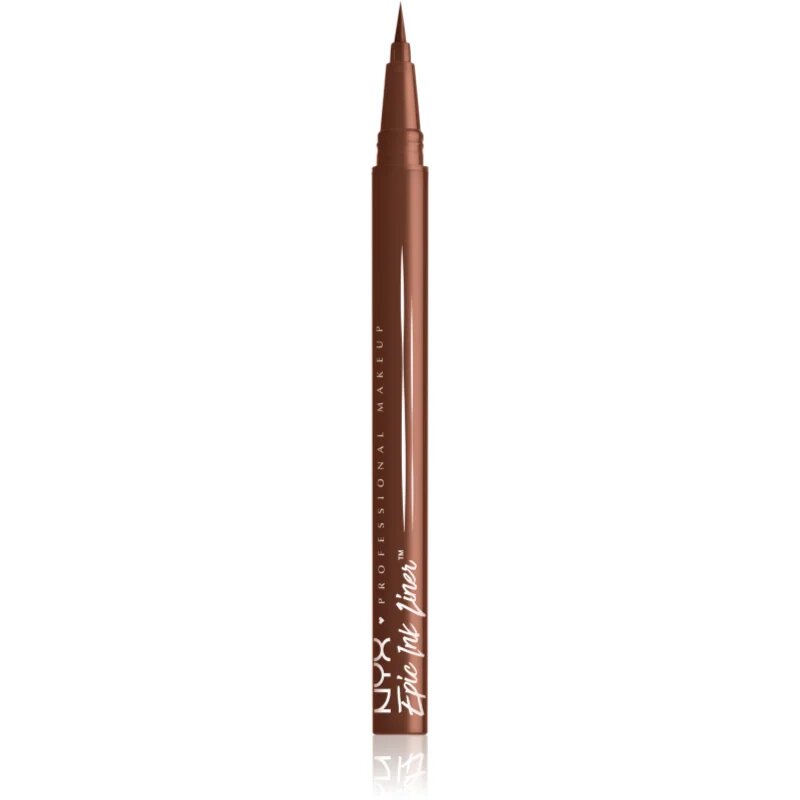 NYX Professional Makeup Epic Ink precizno vodoodporno črtalo odtenek Graham Cracker 1 ml