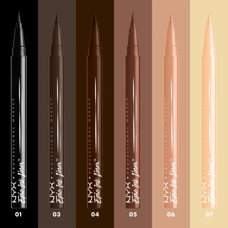 NYX Professional Makeup Epic Ink precizno vodoodporno črtalo odtenek Graham Cracker 1 ml