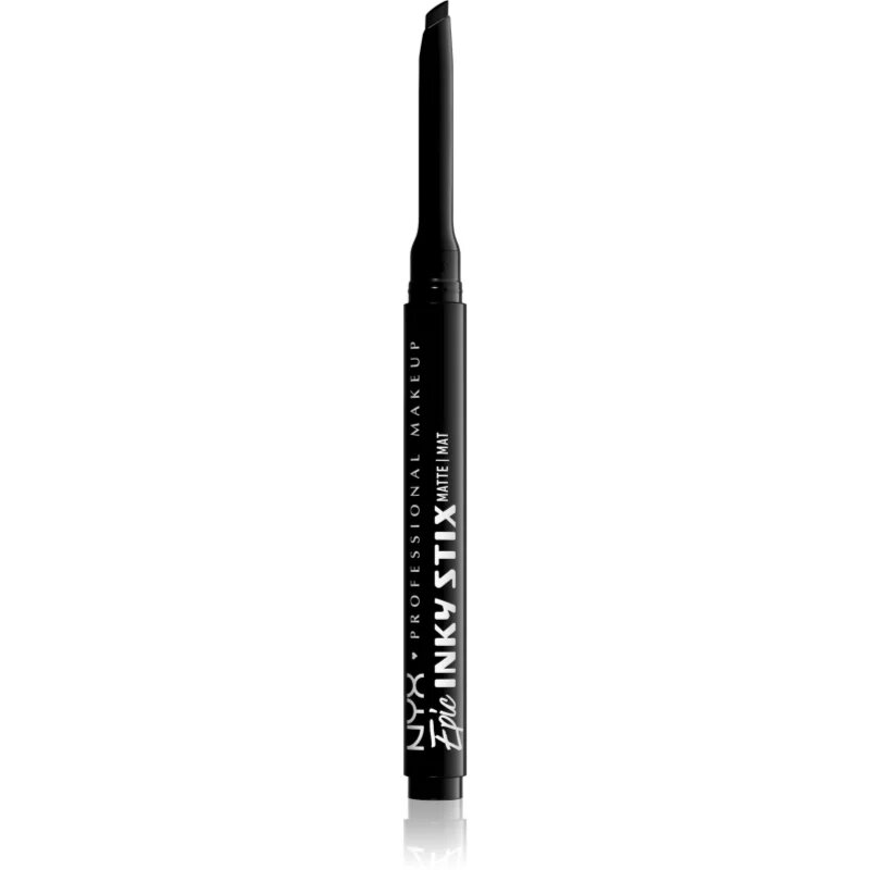 NYX Professional Makeup Epic Inky Stix gel črtalo za oči odtenek 01 Black Screen 0.1 g