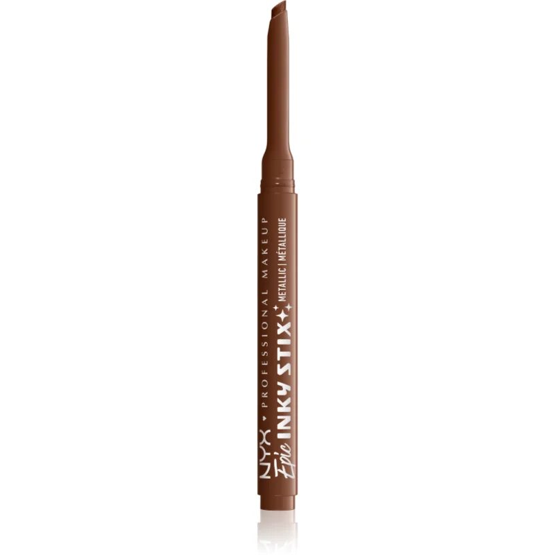 NYX Professional Makeup Epic Inky Stix gel črtalo za oči odtenek 03 Kinetic Copper 0.1 g