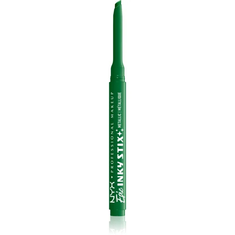 NYX Professional Makeup Epic Inky Stix gel črtalo za oči odtenek 14 Electric Emerald 0.1 g