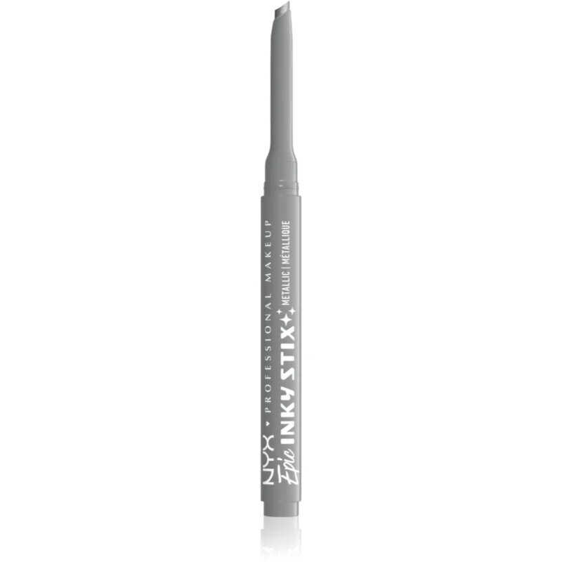 NYX Professional Makeup Epic Inky Stix gel črtalo za oči odtenek 16 Silver Shock 0.1 g