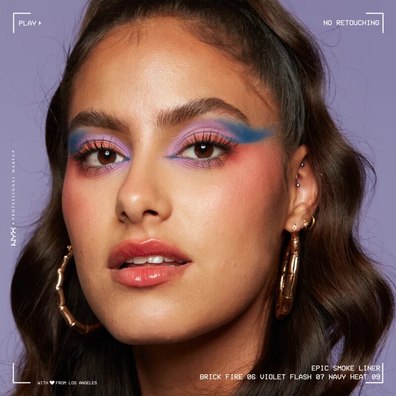 NYX Professional Makeup Epic Smoke Liner dolgoobstojni svinčnik za oči odtenek 09 - Navy Heat 017 g