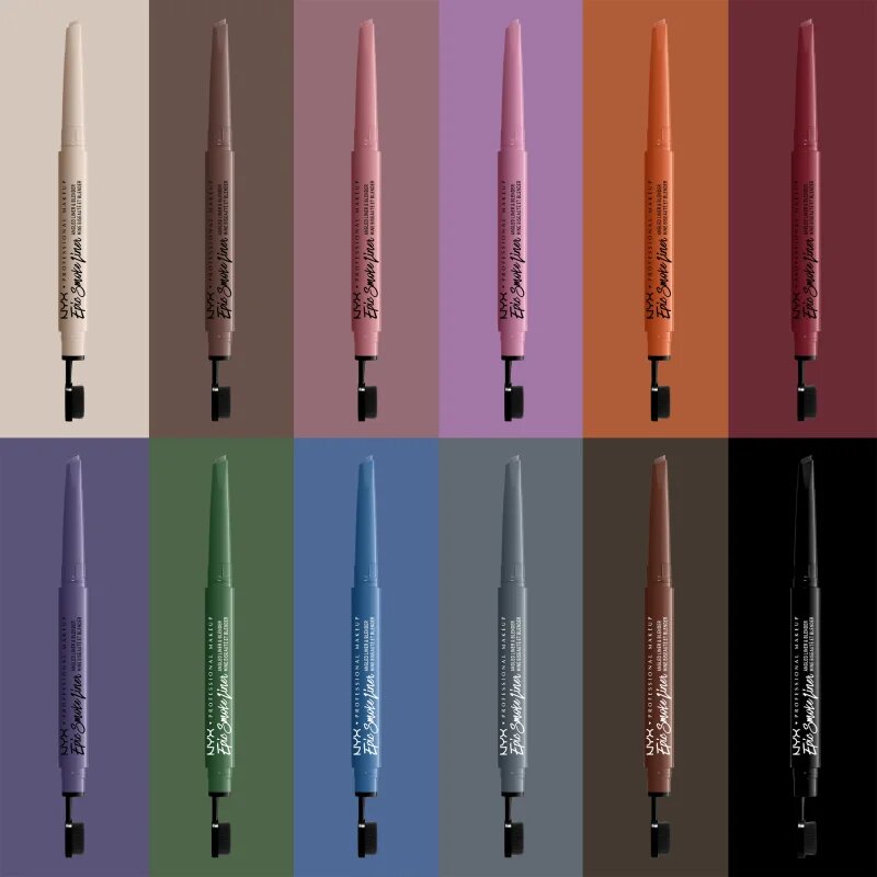 NYX Professional Makeup Epic Smoke Liner dolgoobstojni svinčnik za oči odtenek 09 - Navy Heat 017 g