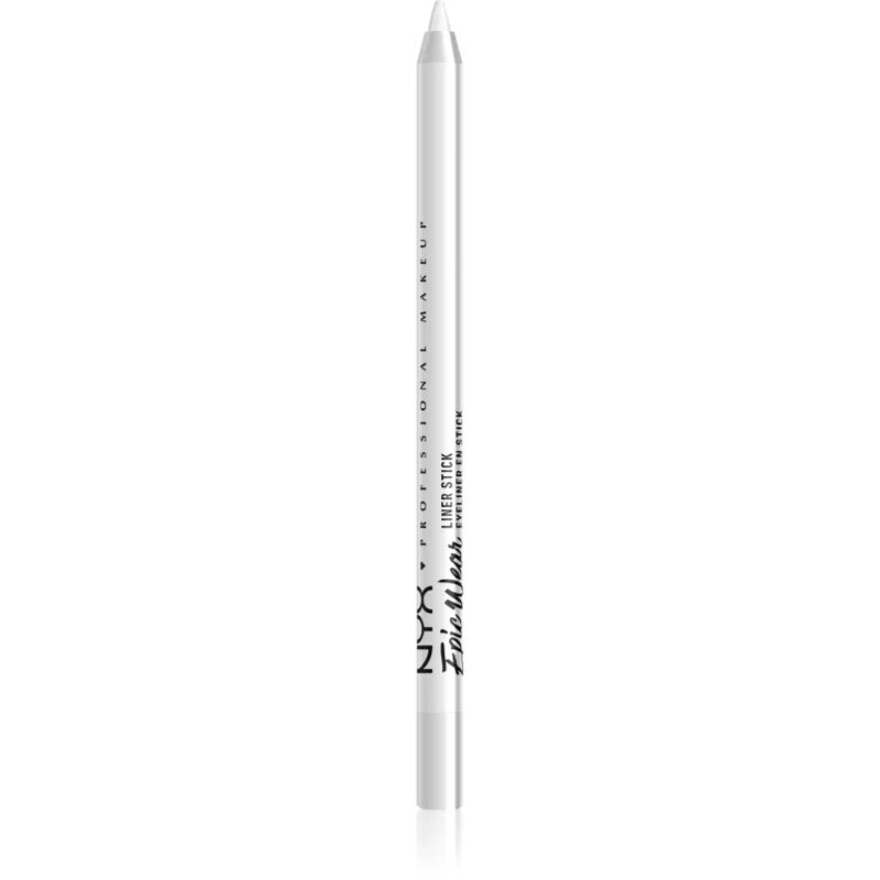 NYX Professional Makeup Epic Wear Liner Stick vodoodporni svinčnik za oči odtenek 09 - Pure White 1.2 g
