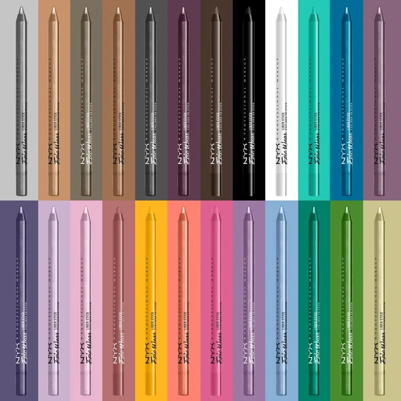 NYX Professional Makeup Epic Wear Liner Stick vodoodporni svinčnik za oči odtenek 14 - Periwinkle Pop 1.2 g