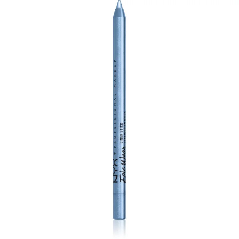 NYX Professional Makeup Epic Wear Liner Stick vodoodporni svinčnik za oči odtenek 21 - Chill Blue 1.2 g