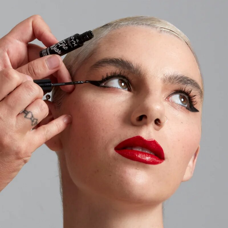 NYX Professional Makeup Epic Wear Liquid Liner tekoče črtalo za oči z mat finišem odtenek 03 Stone Fox 3.5 ml