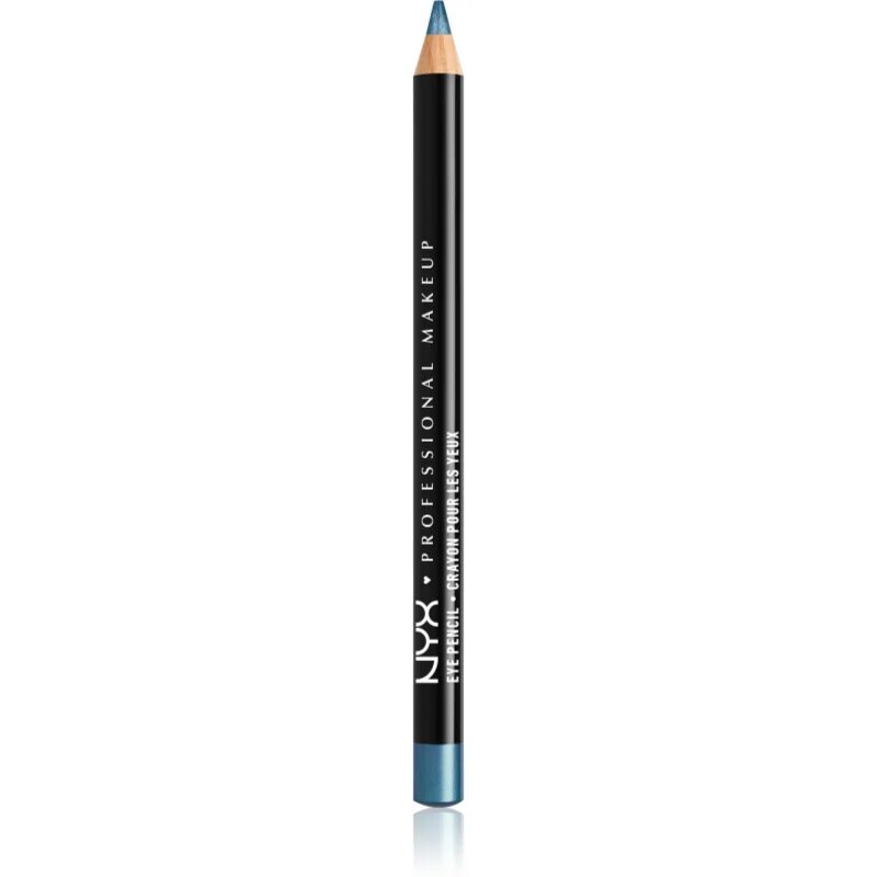 NYX Professional Makeup Eye and Eyebrow Pencil natančni svinčnik za oči odtenek 910 Satin Blue 1.2 g