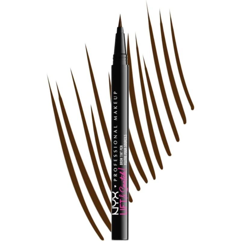 NYX Professional Makeup Eyebrow set set za obrvi 2 kos