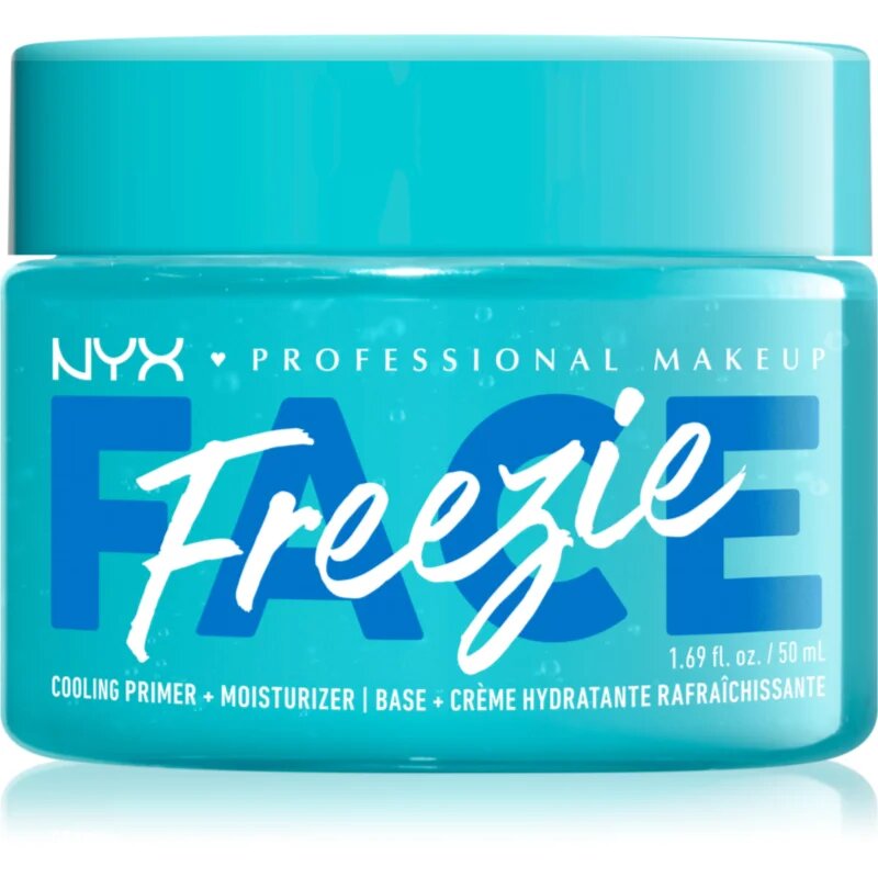 NYX Professional Makeup Face Freezie podlaga za make-up s hladilnim učinkom 50 ml