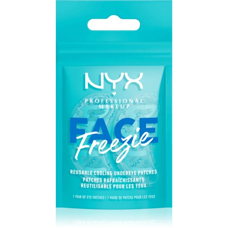 NYX Professional Makeup Face Freezie silikonski podložki za barvanje trepalnic za vsakodnevno uporabo 1 kos