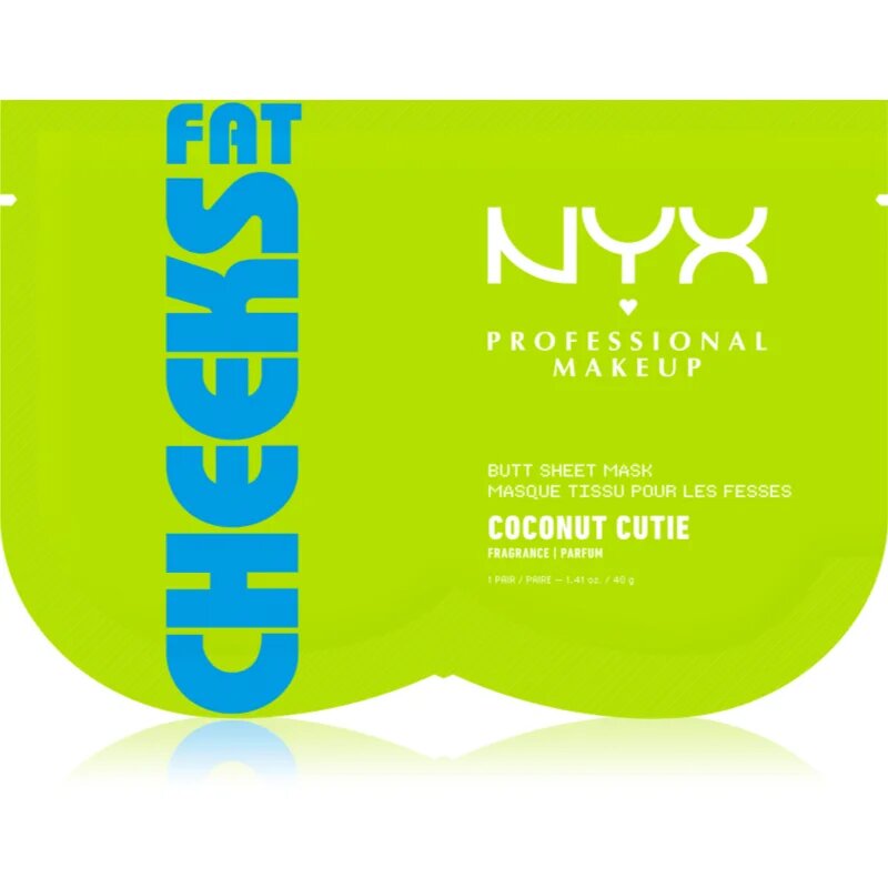 NYX Professional Makeup Fat Oil Body maska za telo 1 kos