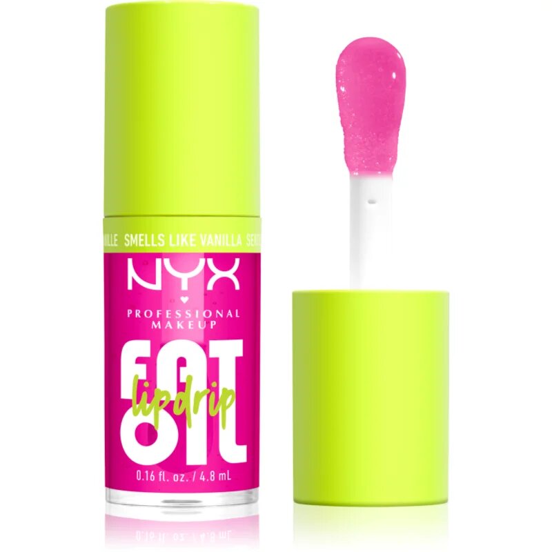 NYX Professional Makeup Fat Oil Lip Drip olje za ustnice odtenek 4.8 ml