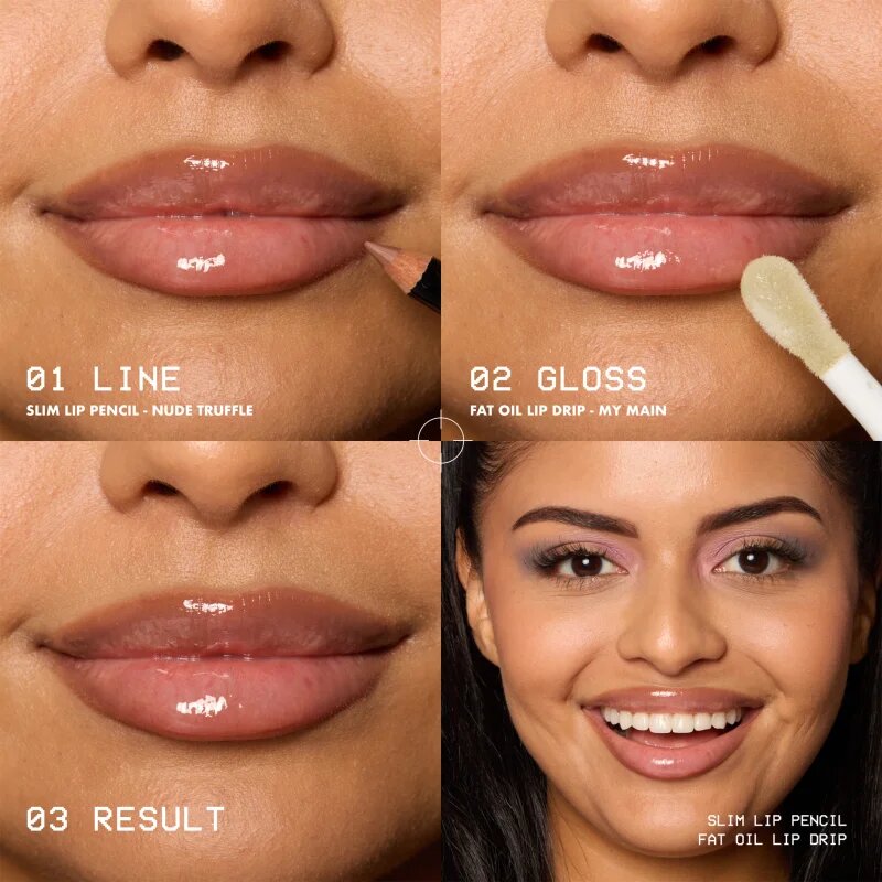 NYX Professional Makeup Fat Oil Lip Drip set za ustnice 2 kos