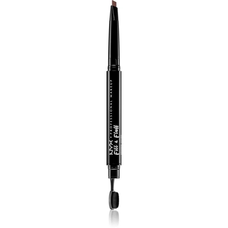 NYX Professional Makeup Fill & Fluff pomada za obrvi v svinčniku odtenek 03 - Auburn 02 g