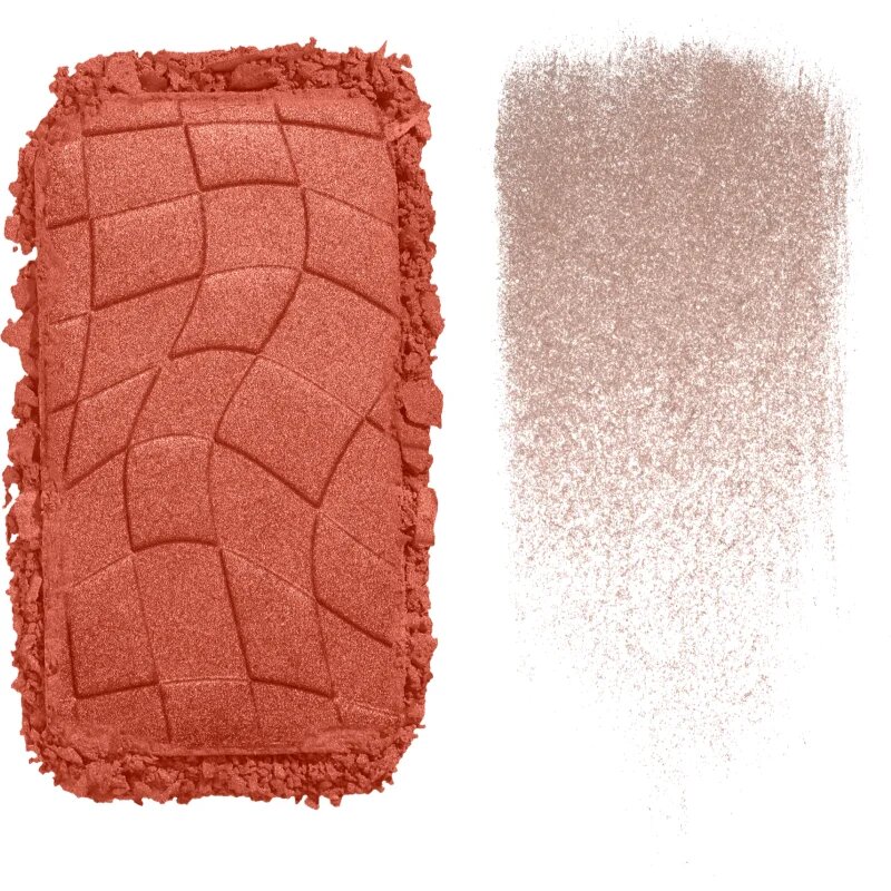 NYX Professional Makeup Gingerbaddie Land Buttermelt paleta osvetljevalcev in rdečil odtenek Deep 1 kos