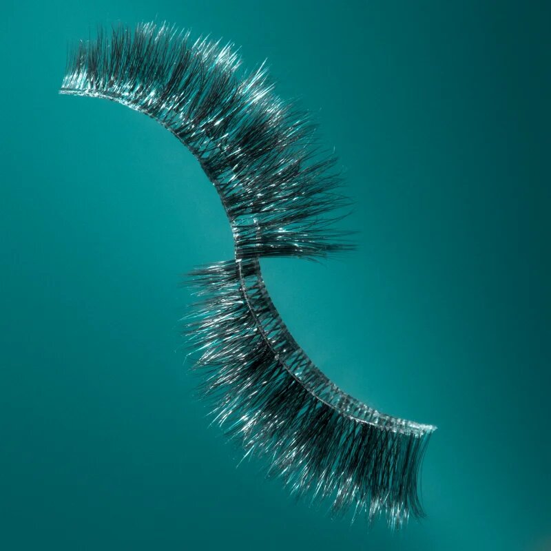NYX Professional Makeup Halloween Cirque Du Tricks Jumbo Lashes umetne trepalnice vrsta 01 Heat It Up 2 kos