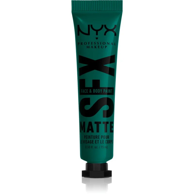 NYX Professional Makeup Halloween SFX Paints kremasta senčila za obraz in telo odtenek 04 Must Sea 15 ml