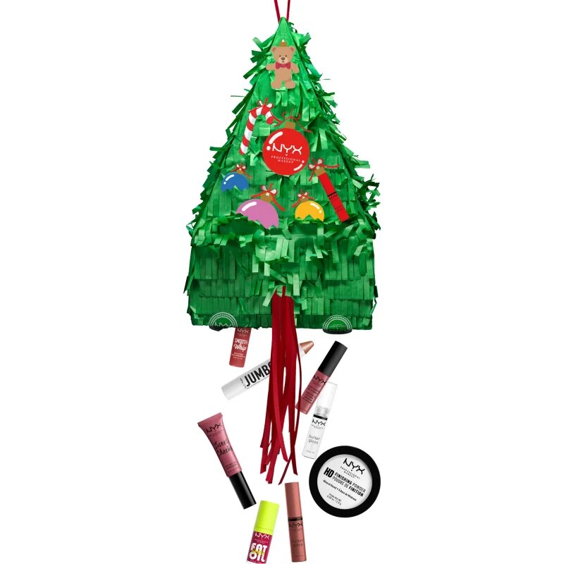 NYX Professional Makeup Home Alone 12 Day darilni set za popoln videz