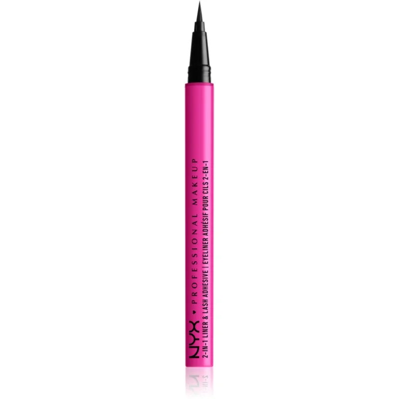 NYX Professional Makeup Jumbo Lash! lepilo za umetne trepalnice 2 v 1 1 ml