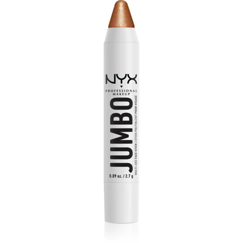 NYX Professional Makeup Jumbo Multi-Use Highlighter Stick kremasti osvetljevalec v svinčniku odtenek 05 Apple Pie 27 g