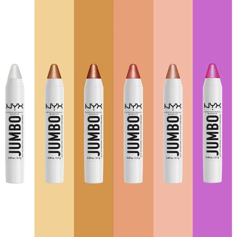 NYX Professional Makeup Jumbo Multi-Use Highlighter Stick kremasti osvetljevalec v svinčniku odtenek 05 Apple Pie 27 g