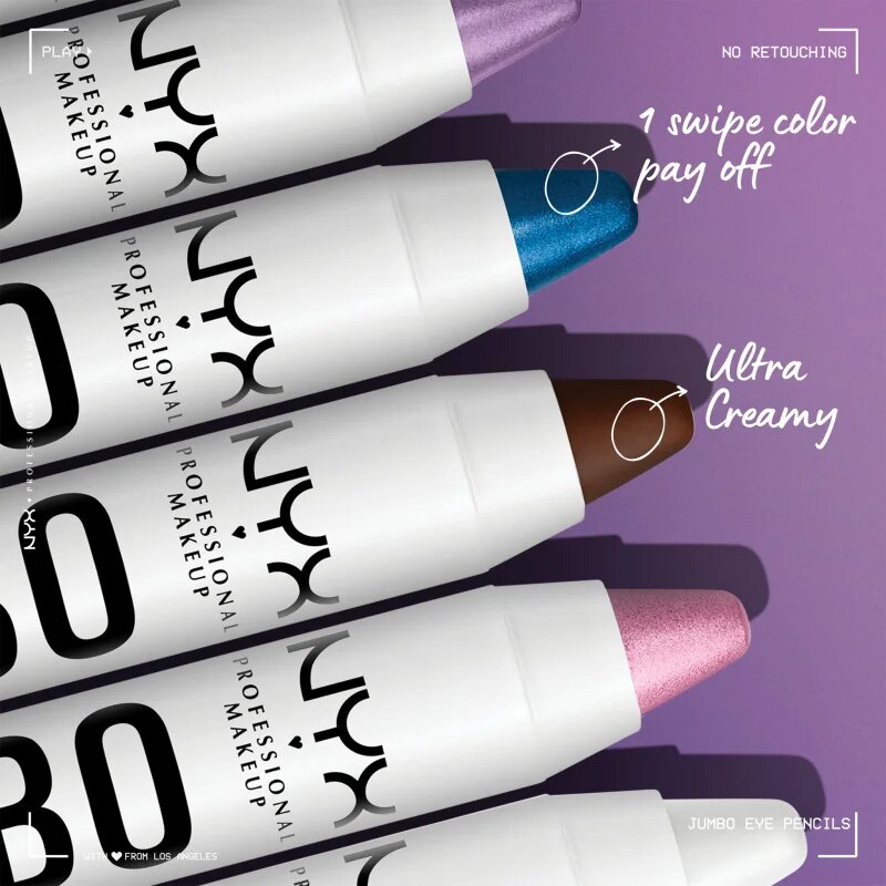 NYX Professional Makeup Jumbo svinčnik za oči odtenek 640 Frappe 5 g
