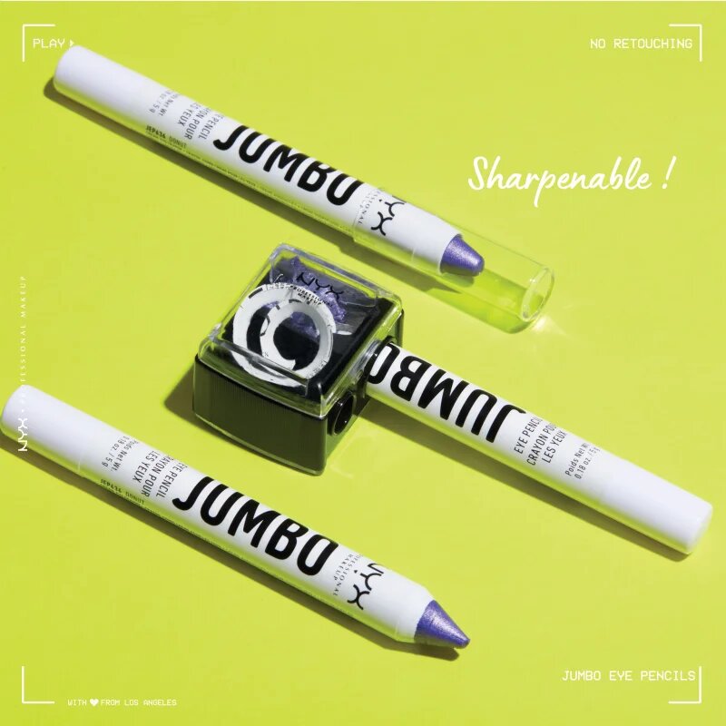 NYX Professional Makeup Jumbo svinčnik za oči odtenek 640 Frappe 5 g