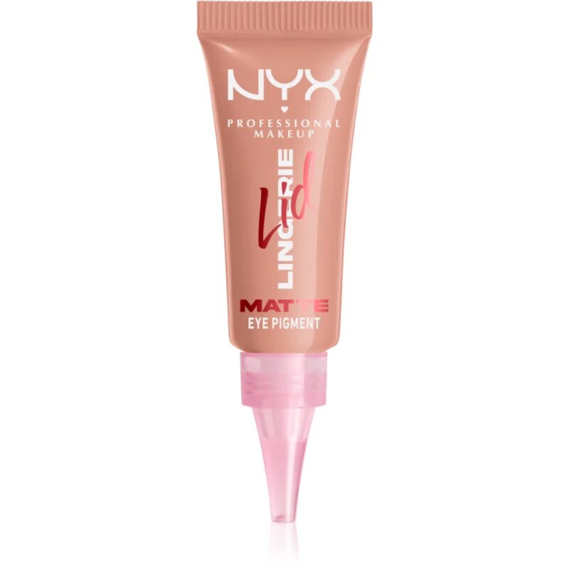 NYX Professional Makeup Lid Lingerie kremasto senčila za oči odtenek Beige Appeal 6 ml