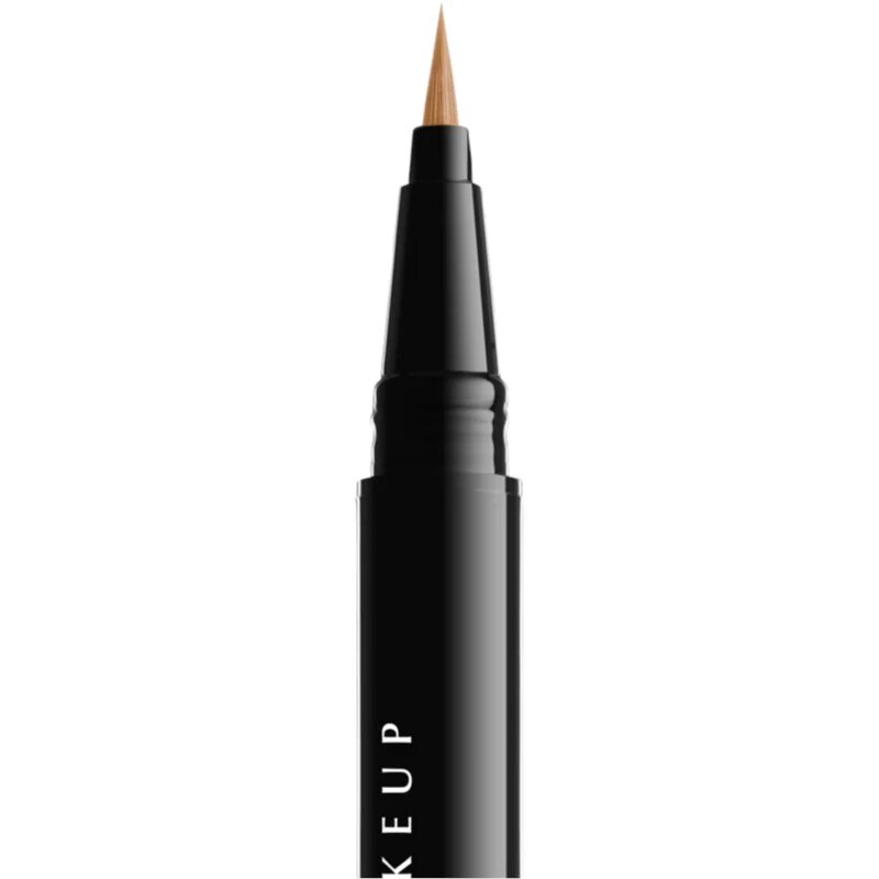 NYX Professional Makeup Lift&Snatch Brow Tint Pen tekoče črtalo za obrvi odtenek 04 - Soft Brown 1 ml