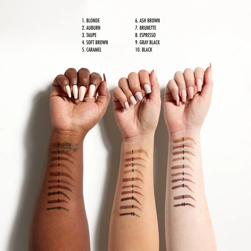 NYX Professional Makeup Lift&Snatch Brow Tint Pen tekoče črtalo za obrvi odtenek 06 - Ash Brown 1 ml