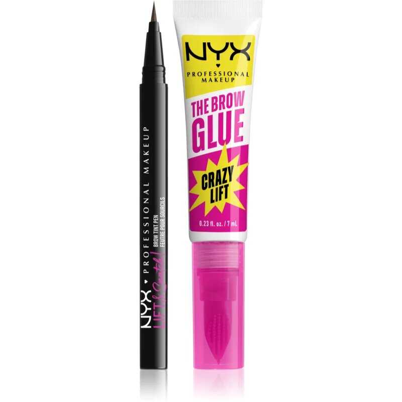 NYX Professional Makeup Lift & Snatch set za obrvi