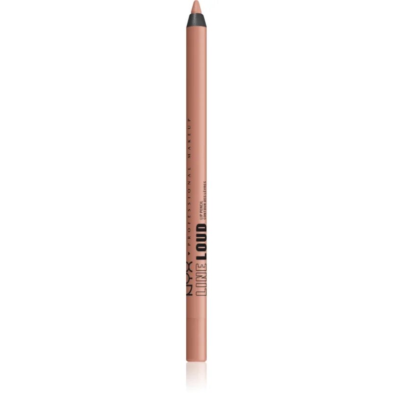 NYX Professional Makeup Line Loud Vegan črtalo za ustnice z mat učinkom odtenek 03 - Goal Crusher 12 g