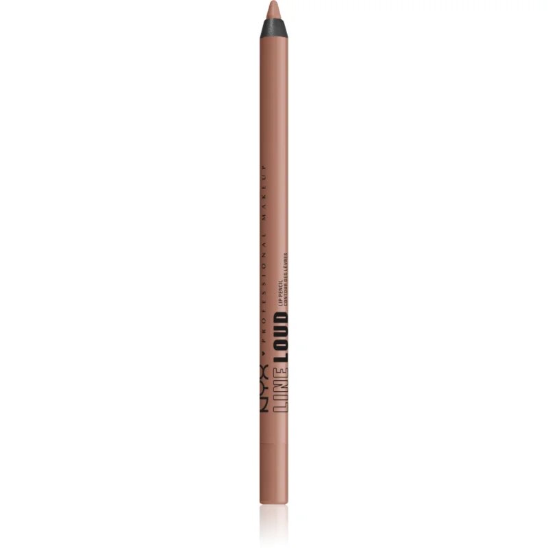 NYX Professional Makeup Line Loud Vegan črtalo za ustnice z mat učinkom odtenek 05 - Global Citizen 12 g