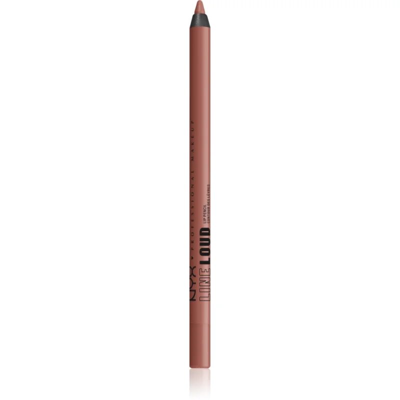 NYX Professional Makeup Line Loud Vegan črtalo za ustnice z mat učinkom odtenek 06 - Ambition Statement 12 g