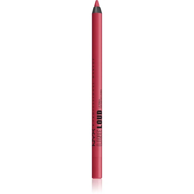 NYX Professional Makeup Line Loud Vegan črtalo za ustnice z mat učinkom odtenek 12 - On a Mission 1.2 g