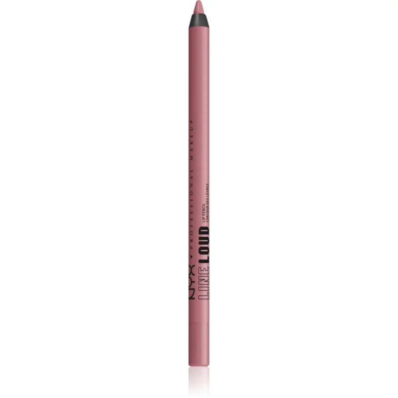 NYX Professional Makeup Line Loud Vegan črtalo za ustnice z mat učinkom odtenek 13 - Fierce Flirt 12 g