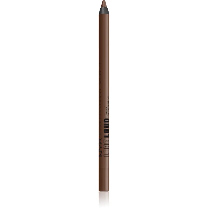 NYX Professional Makeup Line Loud Vegan črtalo za ustnice z mat učinkom odtenek 17 - Rebel Kind 12 g