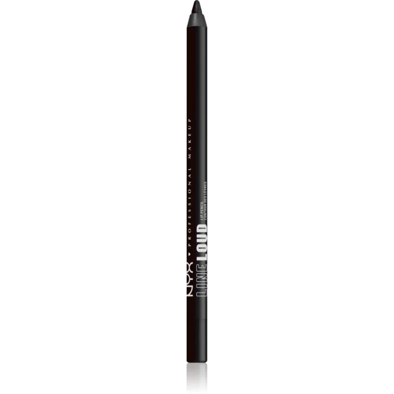 NYX Professional Makeup Line Loud Vegan črtalo za ustnice z mat učinkom odtenek 18 - Evil Genius 12 g