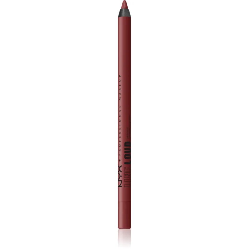 NYX Professional Makeup Line Loud Vegan črtalo za ustnice z mat učinkom odtenek 31 - Ten Out Of Ten 12 g