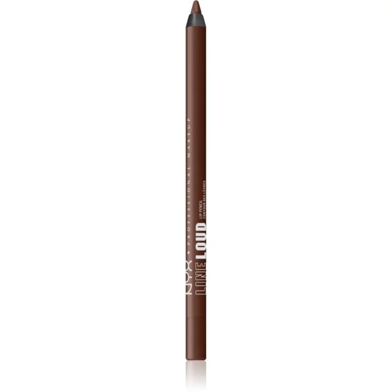 NYX Professional Makeup Line Loud Vegan črtalo za ustnice z mat učinkom odtenek 33 - Too Blessed 12 g