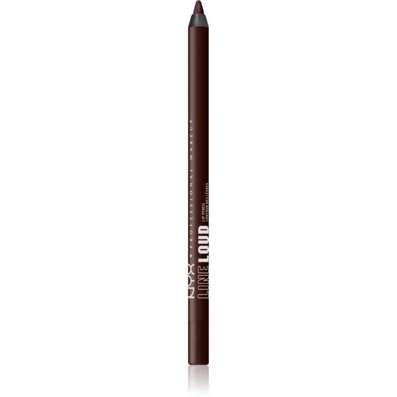 NYX Professional Makeup Line Loud Vegan črtalo za ustnice z mat učinkom odtenek 35 - No Wine Ing 12 g