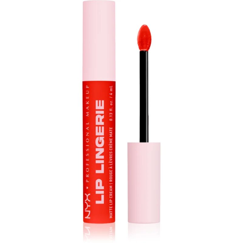 NYX Professional Makeup Lip Lingerie XXL tekoča šminka z mat učinkom odtenek 27 - On Fuego 4 ml