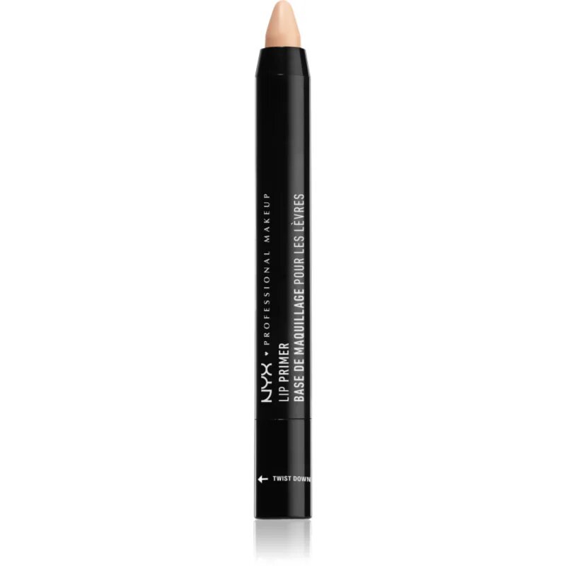 NYX Professional Makeup Lip Primer podlaga za šminko odtenek 01 Nude 3 g