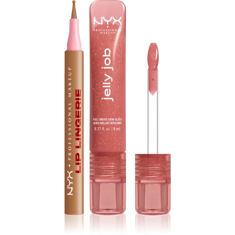 NYX Professional Makeup Make-Up Set set za ustnice